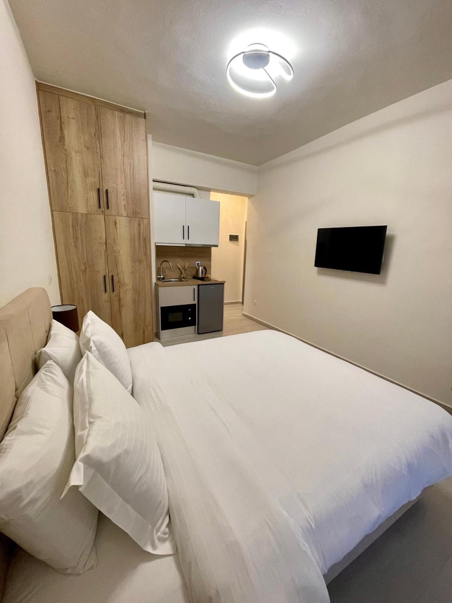 Ferienwohnung Lemnos Urban Escape Myrina Exterior foto