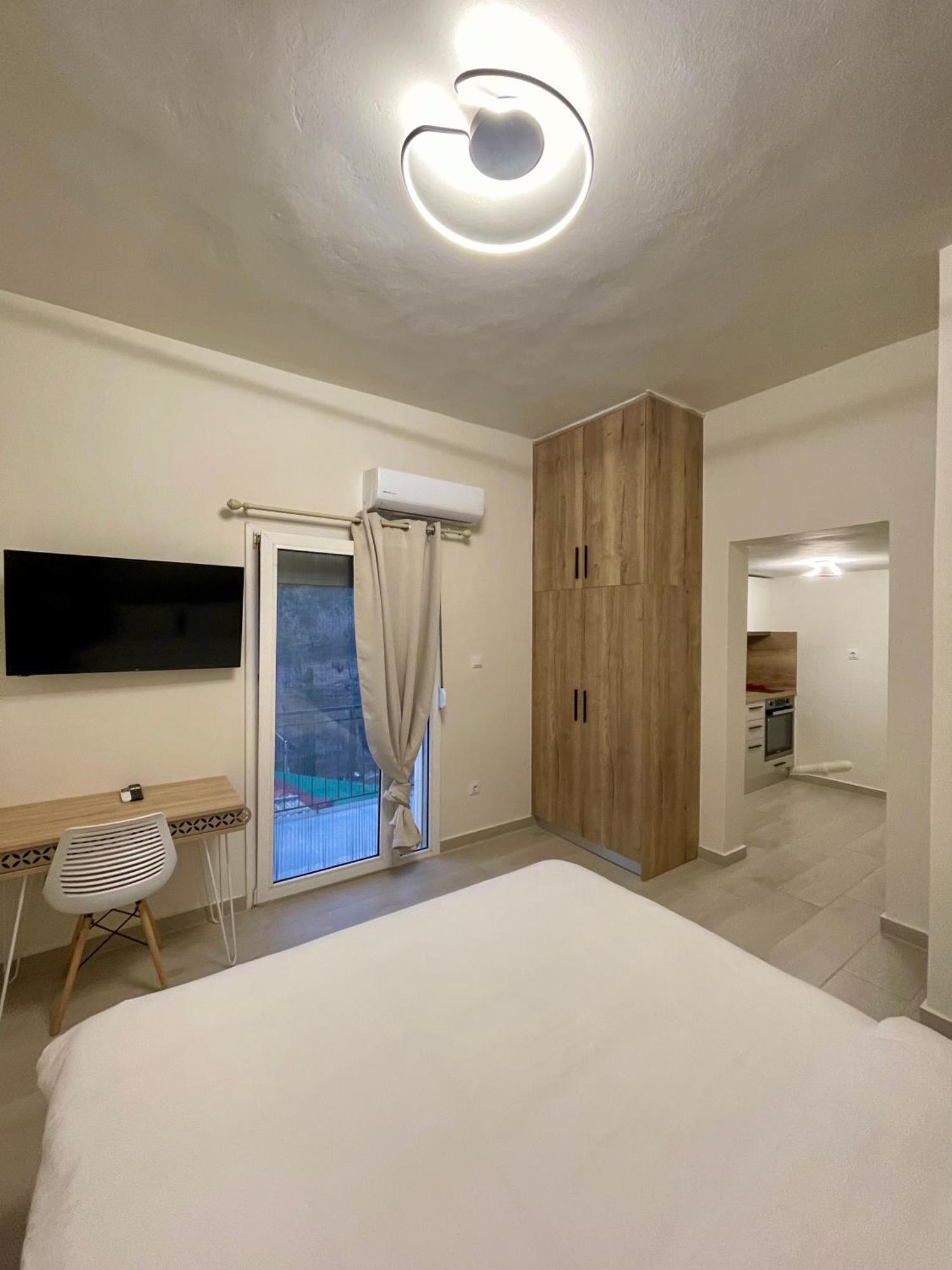 Ferienwohnung Lemnos Urban Escape Myrina Exterior foto