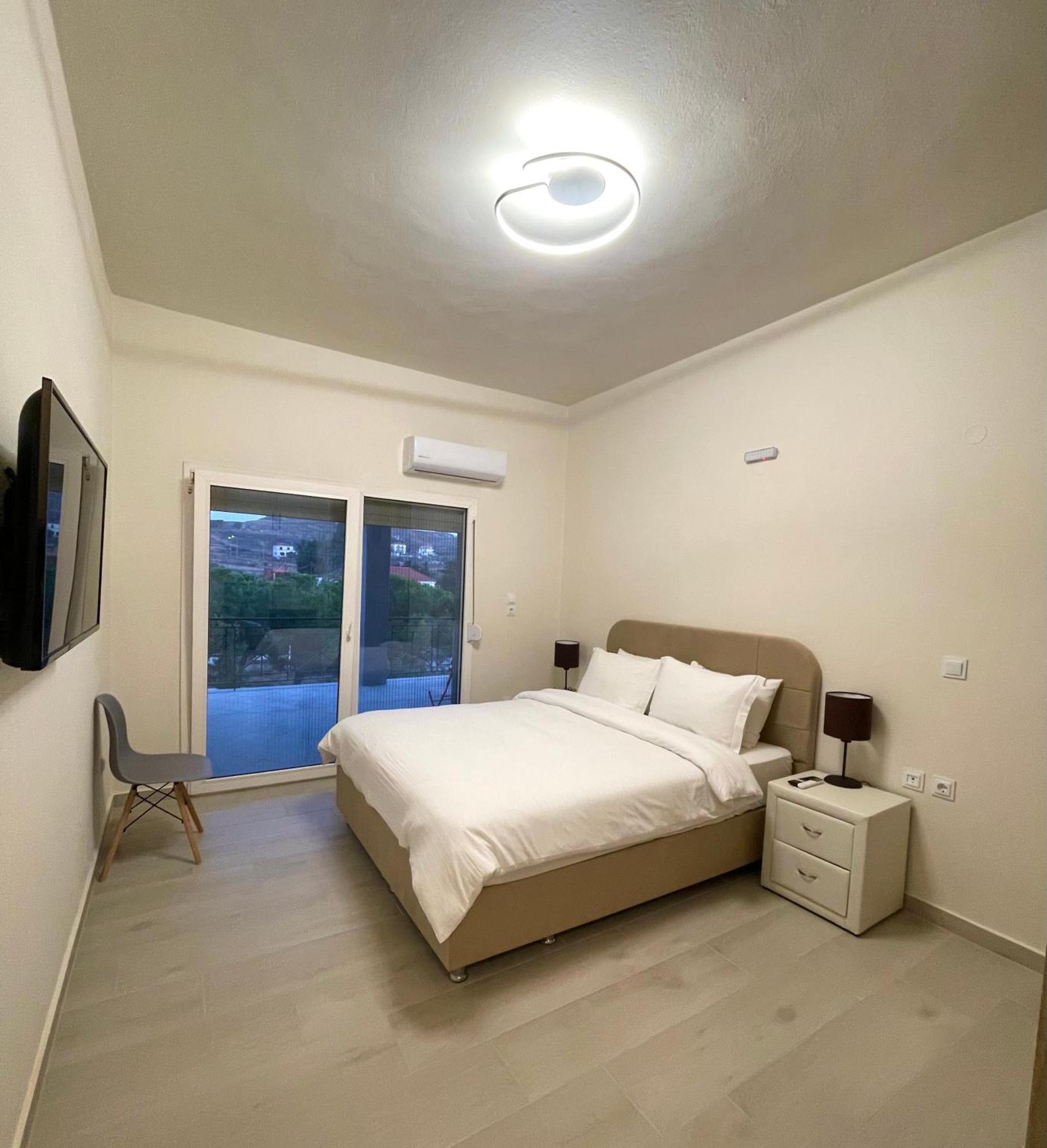 Ferienwohnung Lemnos Urban Escape Myrina Exterior foto