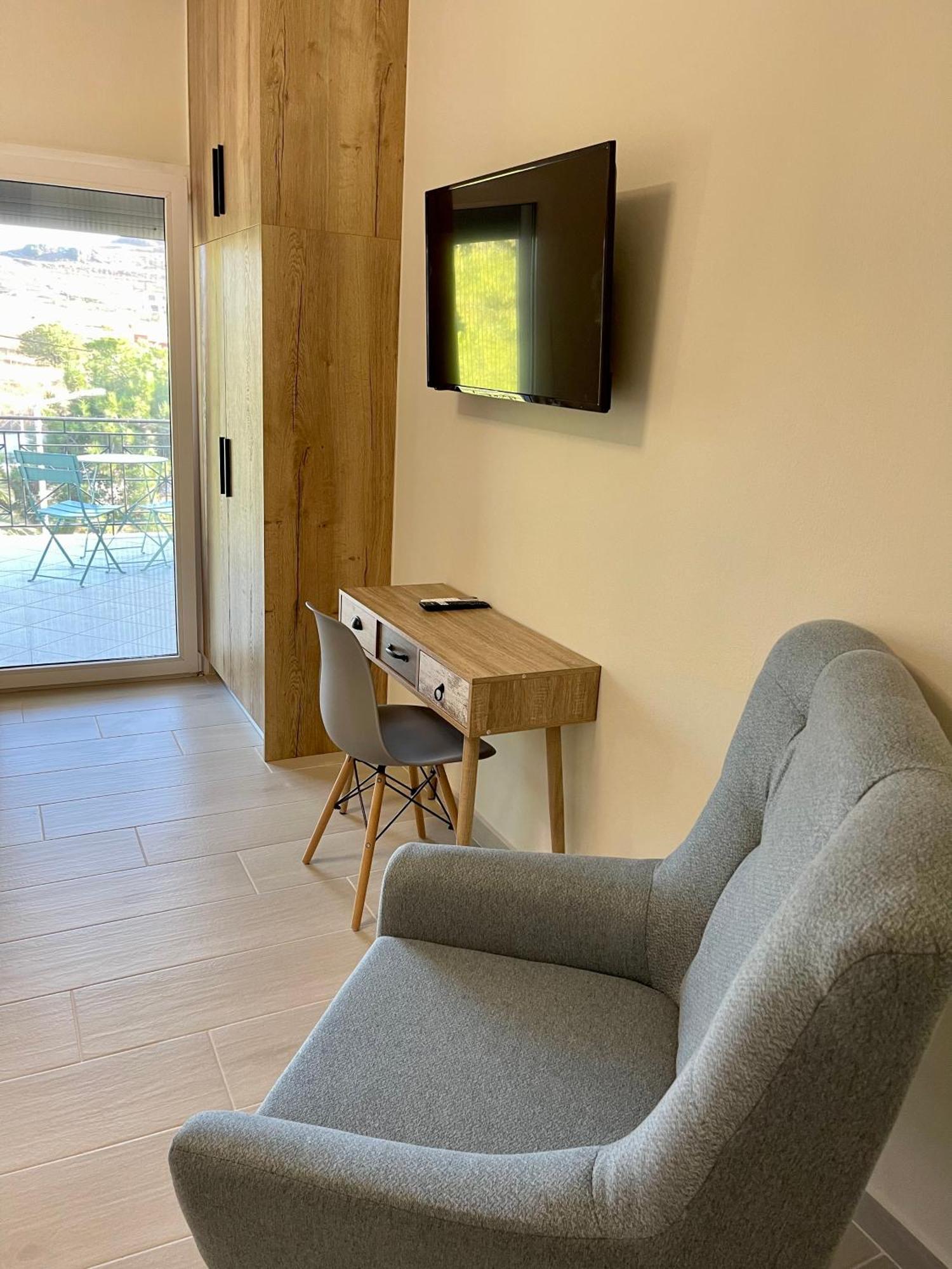 Ferienwohnung Lemnos Urban Escape Myrina Exterior foto