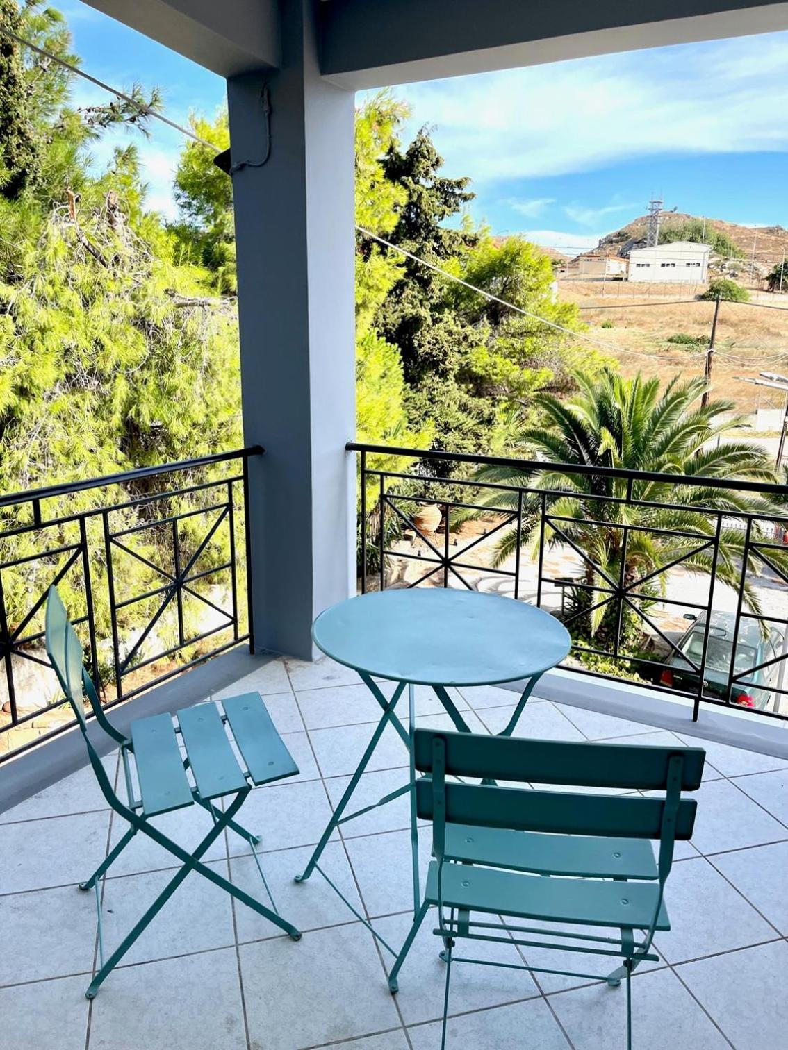 Ferienwohnung Lemnos Urban Escape Myrina Exterior foto